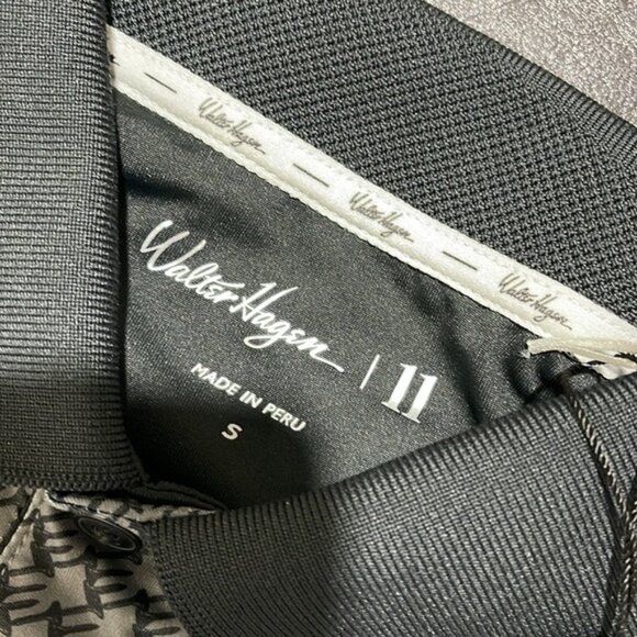 Walter Hagen Men's Performance 11 Tee Time Golf Polo - Picture 3 of 9